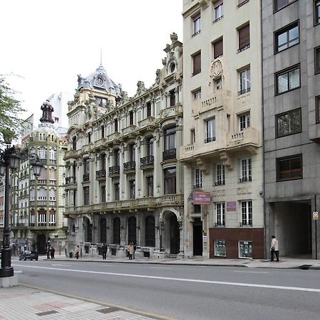 Hotel Santacruz Oviedo Exterior foto