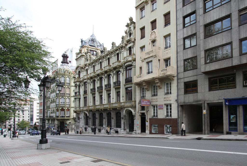 Hotel Santacruz Oviedo Exterior foto