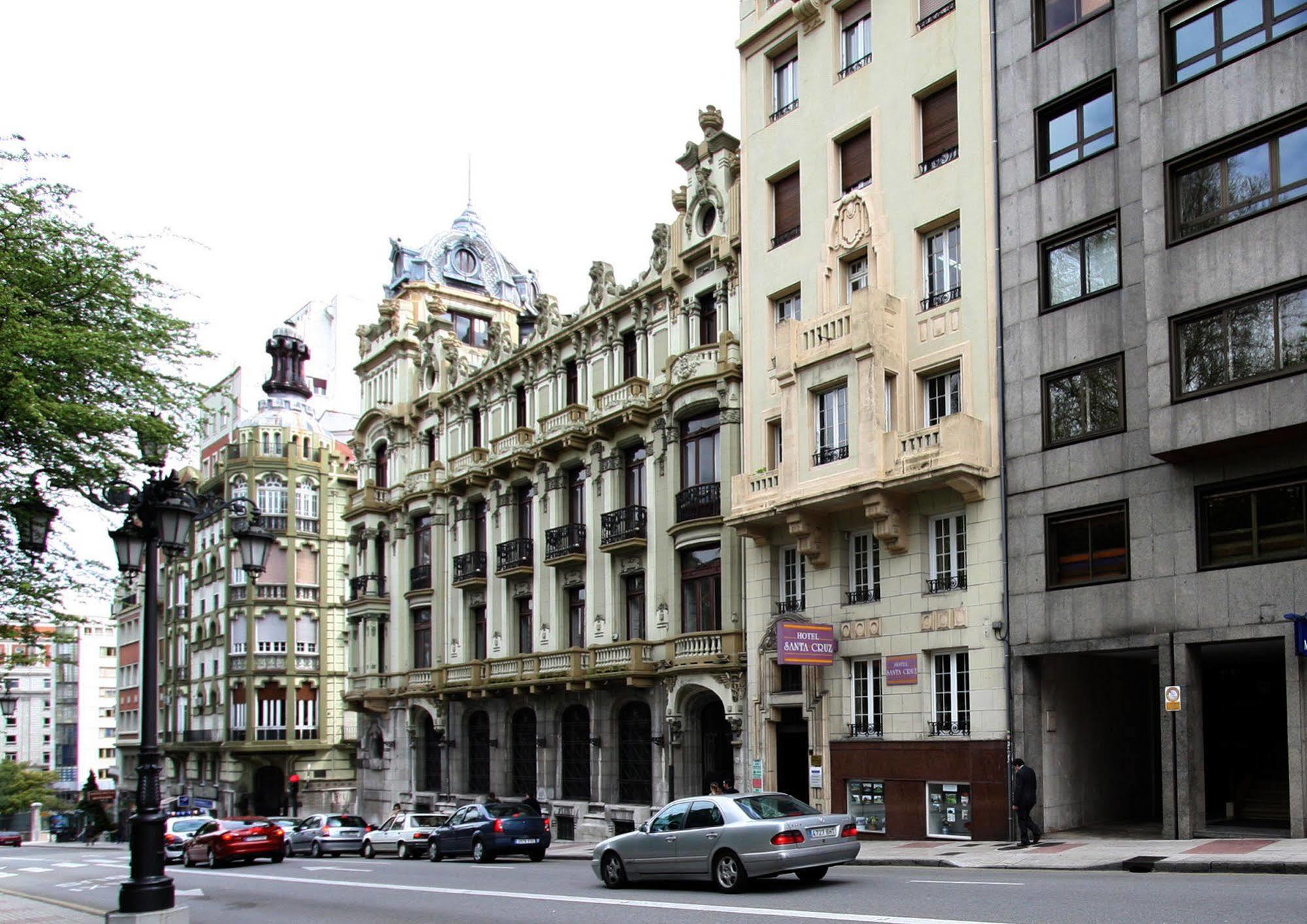 Hotel Santacruz Oviedo Exterior foto